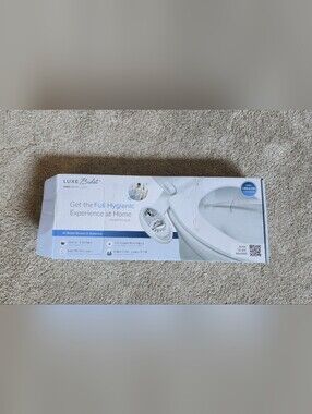 Luxe Bidet W85 Fresh Water Dual-Nozzle Self-Cleaning Non-Electric
